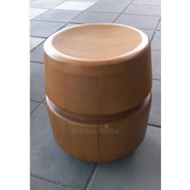 Kursi Tong  / Kursi Kafe / Kursi Teras kayu jati Tebal