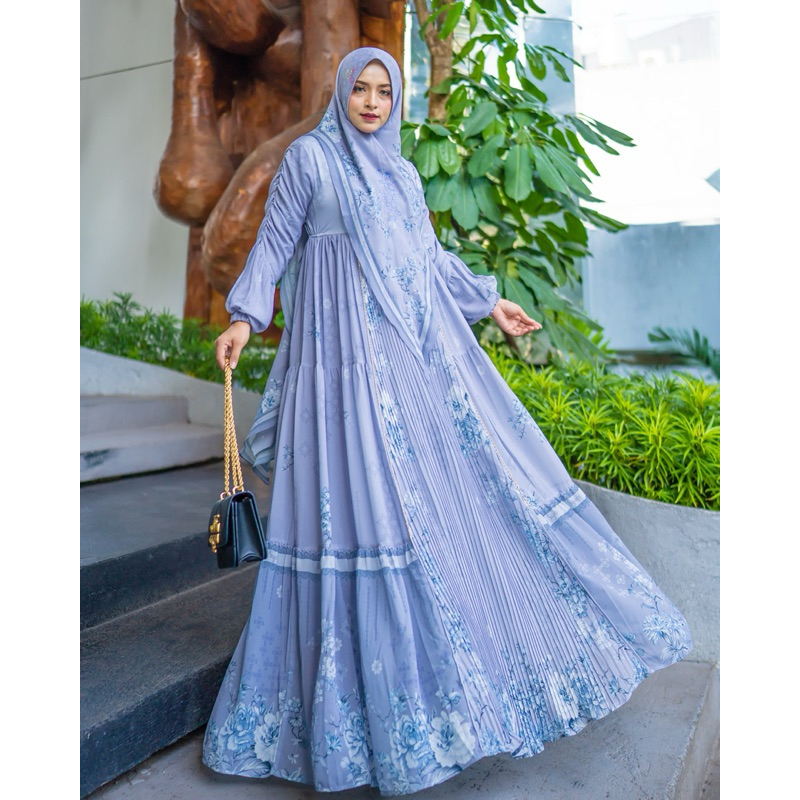 QUENARA SYARI BY ALYA gamis