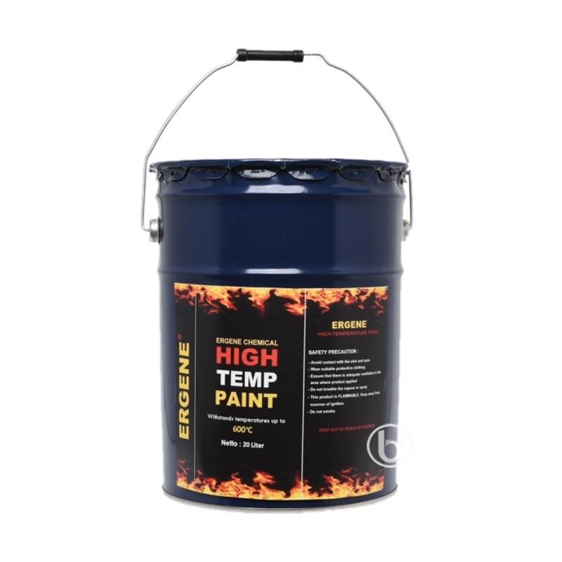 Cat Tahan Panas 600 derajat celsius-20Liter-Hi Temp Paint