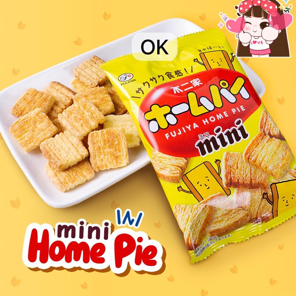 

OK9305 FUJIYA Home Pie Mini Biskut 47gr / Cemilan Snack Biskuit Jepang Import