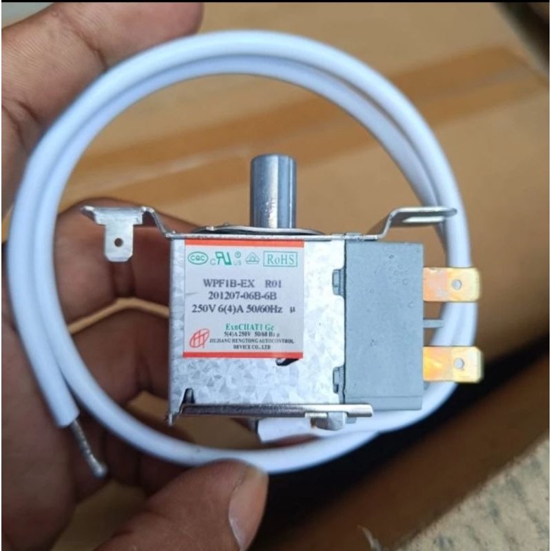 THERMOSTAT showcase kulkas Kaca minuman POLYTRON ORIGINAL