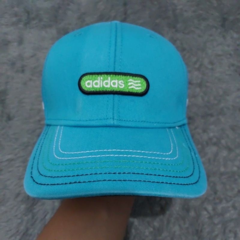 topi cap adidas vtg vintage