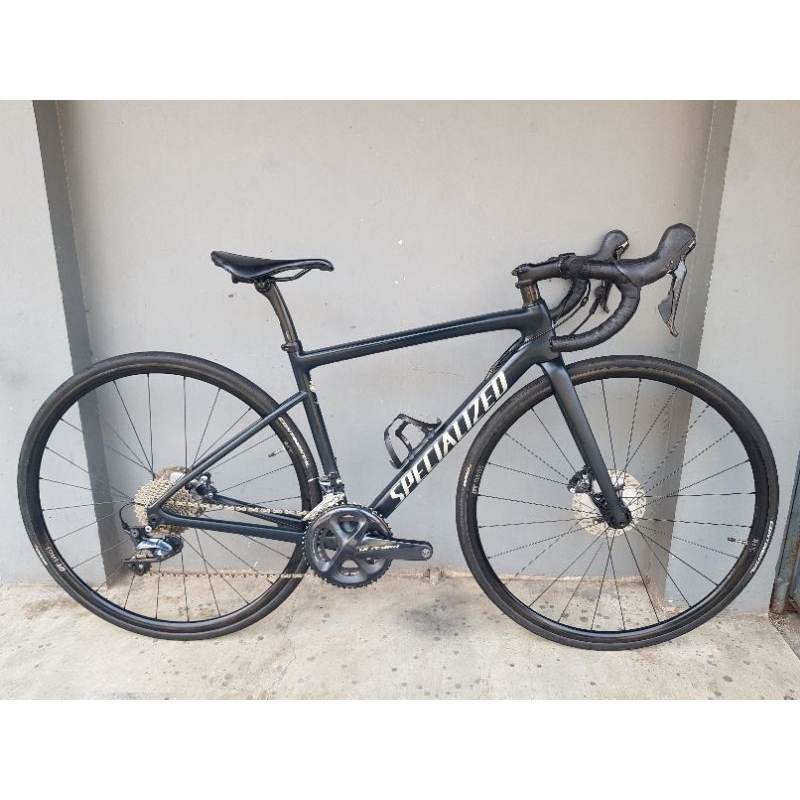 Fullbike Sepeda Roadbike RB Balap SPECIALIZED TARMAC SL6 COMP Disc Brake Size 49 Carbon