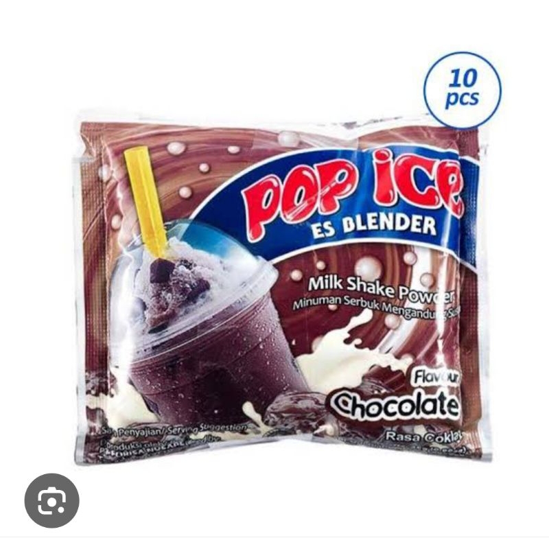 

Pop ice cokelat