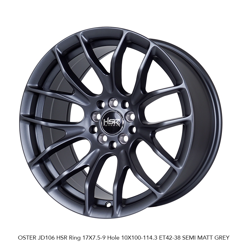 PROMO PAKET VELG PLUS BAN RING 17 FOR HONDA BRV , TOYOTA INNOVA DLL.