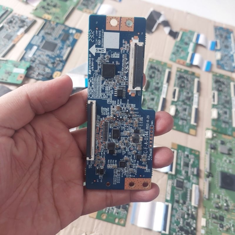 TCON BOARD TV LED CHANGHONG L43G7N