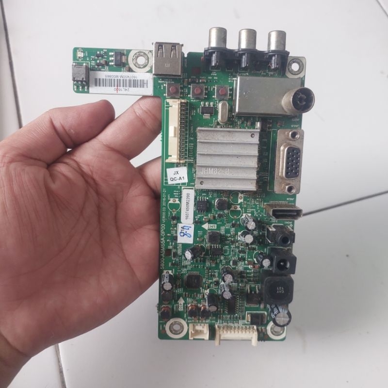 MB - MAINBOARD TV LED TOSHIBA 24L1600VJ -  24L1600