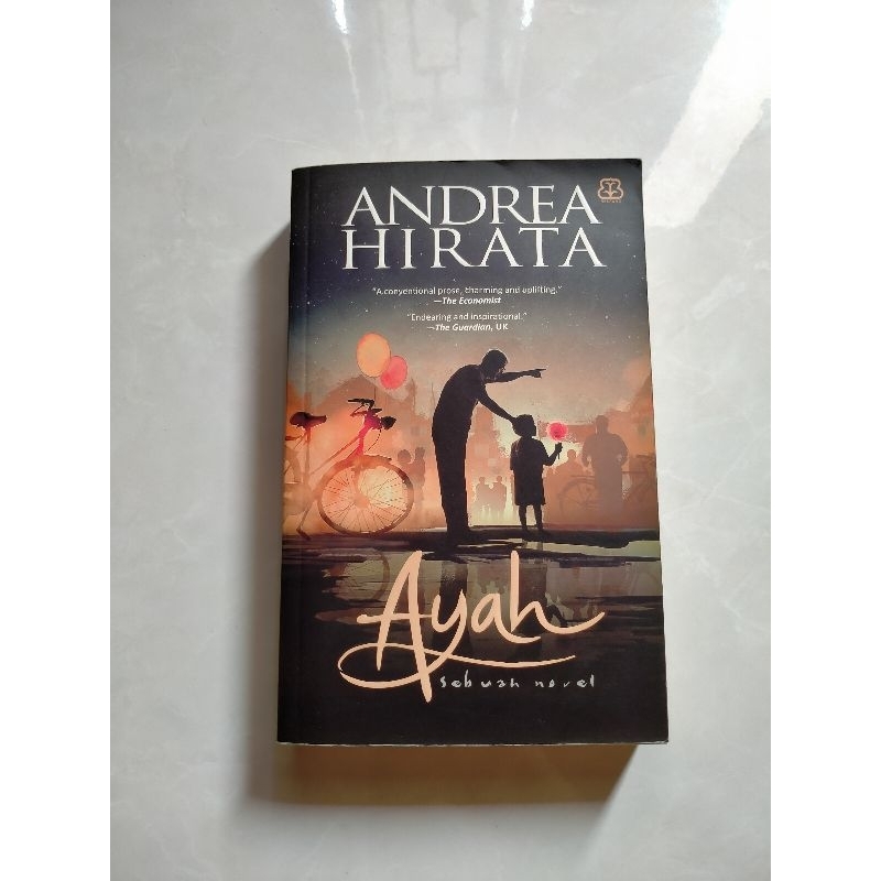 Buku Andrea Hirata Ayah (preloved)