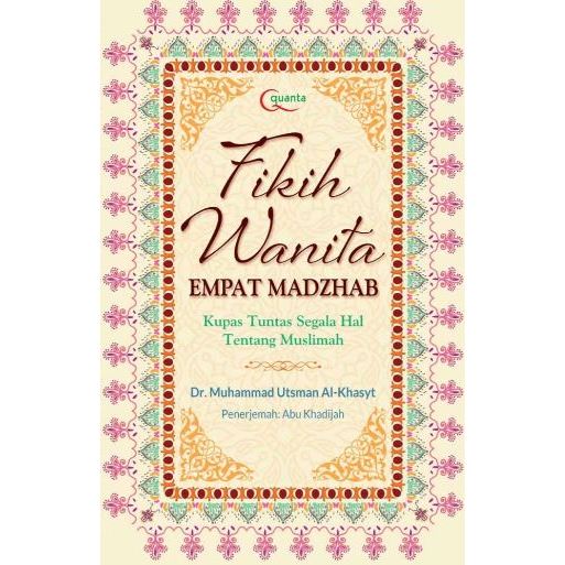 Gramedia Jember  - Fikih Wanita Empat Madzhab