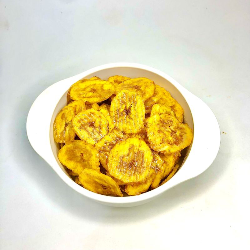 

Banana Chips 100g /Kripik pisang / Renyah Manis Enak