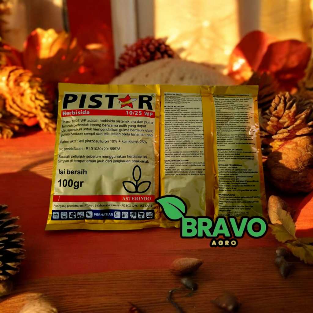 HERBISIDA PISTAR 10/25 WP - 100 GRAM