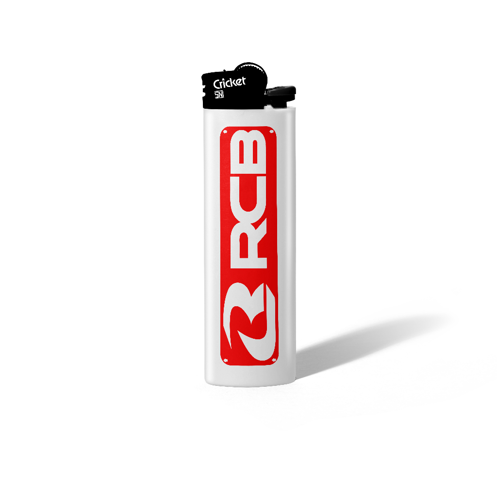 RCB RACING EDITIONS CRICKET - LIGHTER / KOREK API CRICKET KUSTOM