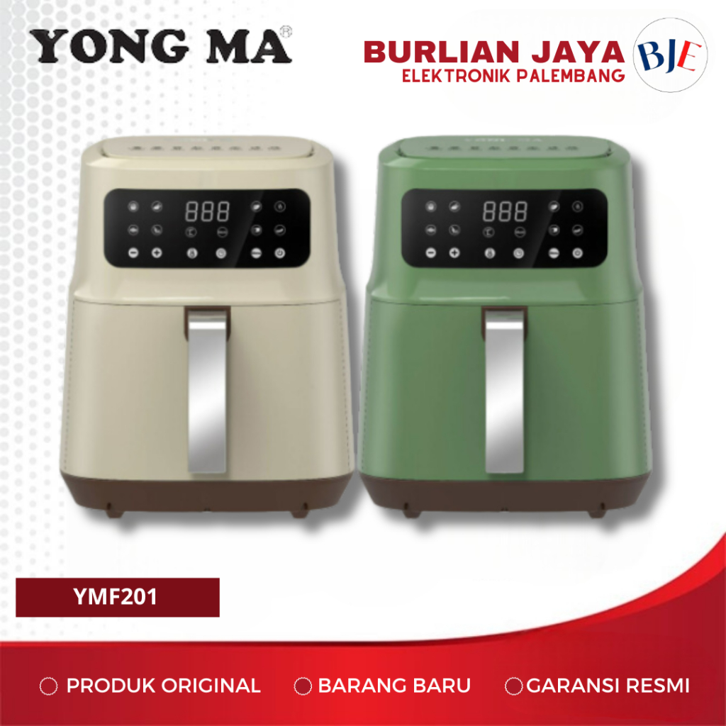 AIR FRYER YONG MA YMF-201 AIR FRYER YONG MA PALEMBANG