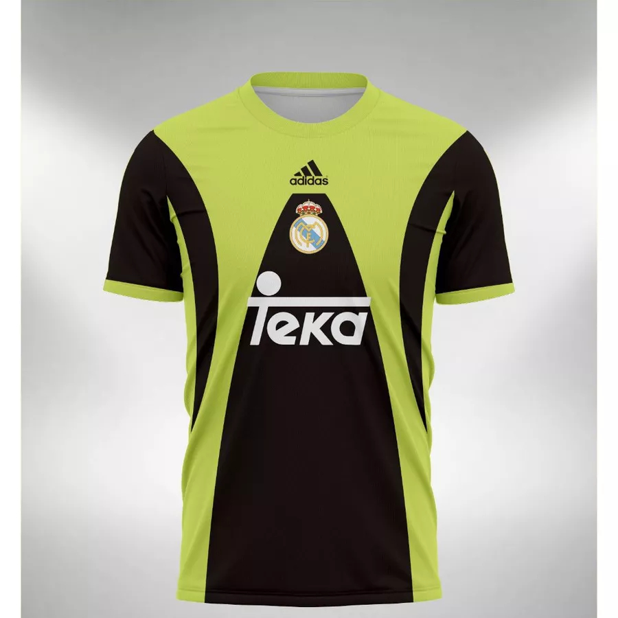 Jersey Madrid GK Kiper 1998 1999