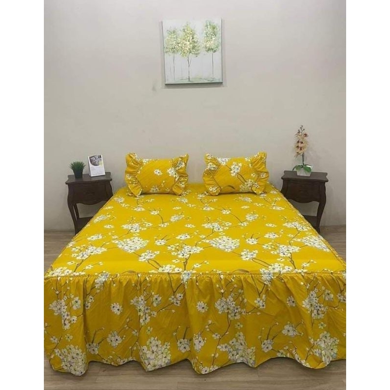 Seprei Rempel motif bantalan zig-zag