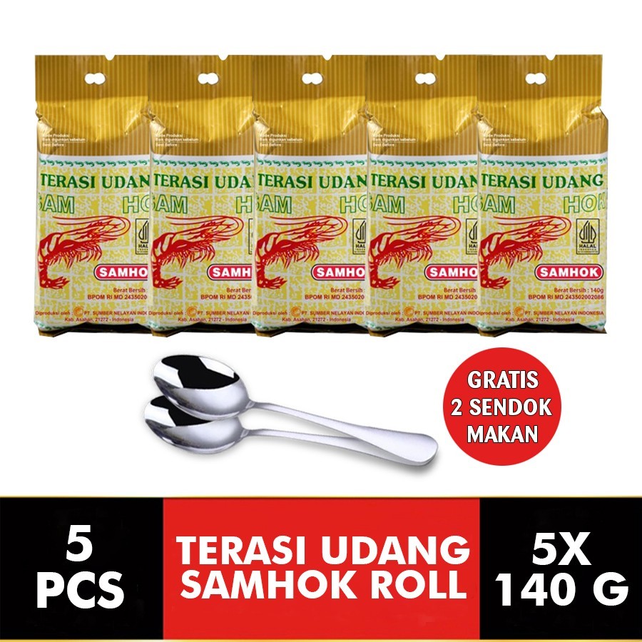 

TERASI UDANG SAMHOK BESAR 100% UDANG REBON ASLI (PAKET 7)