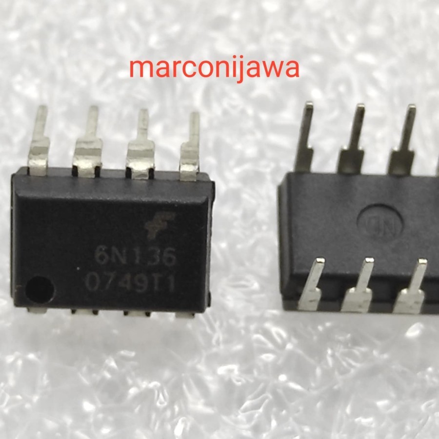 DC99 IC 6N136 6N137 6N138 6N 136 137 138 OPTOCOUPLER - 6N136