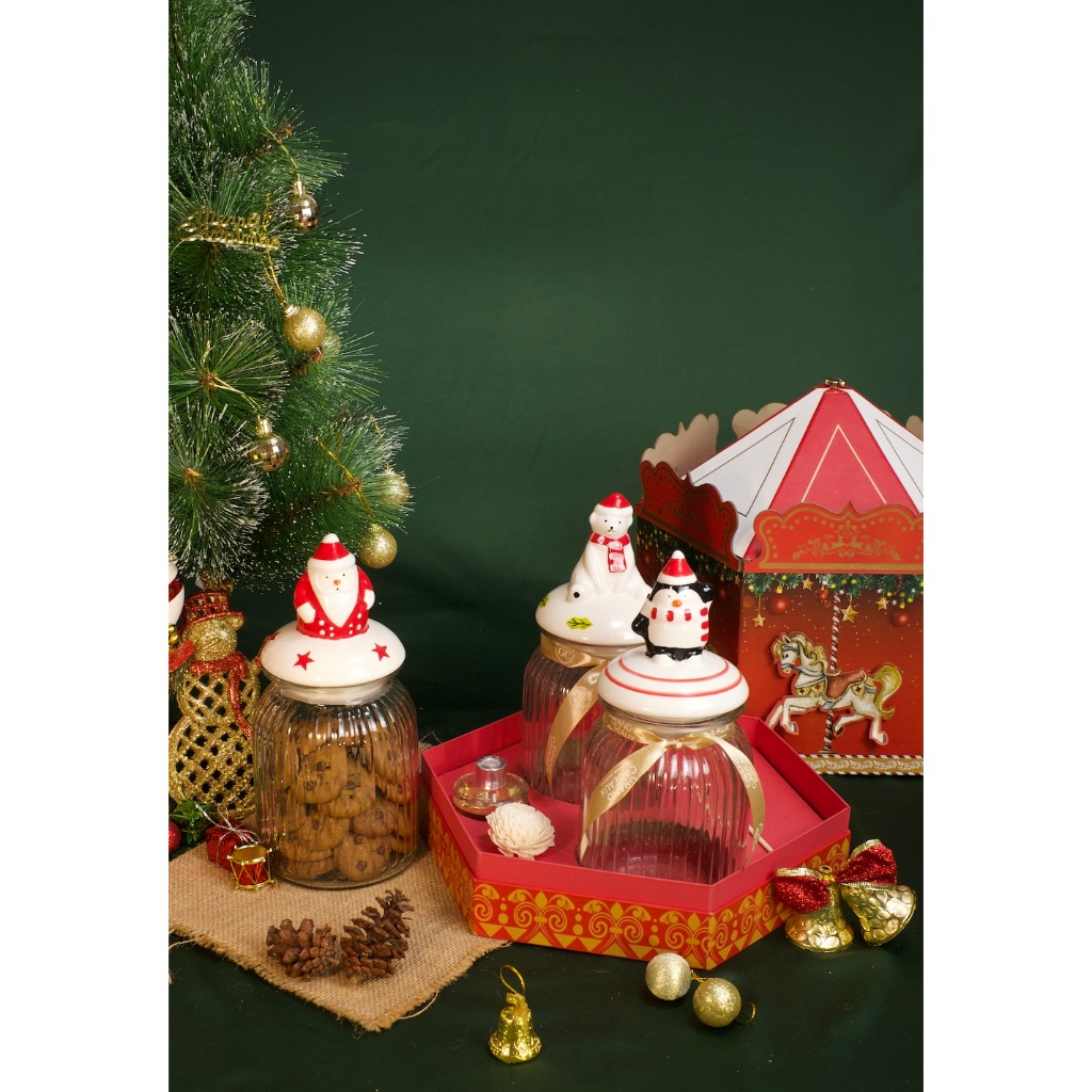 

CHRISTMAS CAROUSEL GRAND Hampers Natal/ Christmas Hampers/ Parcel Natal Tahun baru