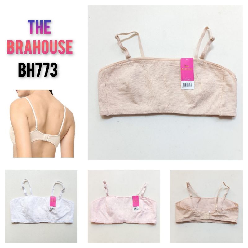 BH773 Bra miniset anak step 2 tanpa kawat the brahouse katun