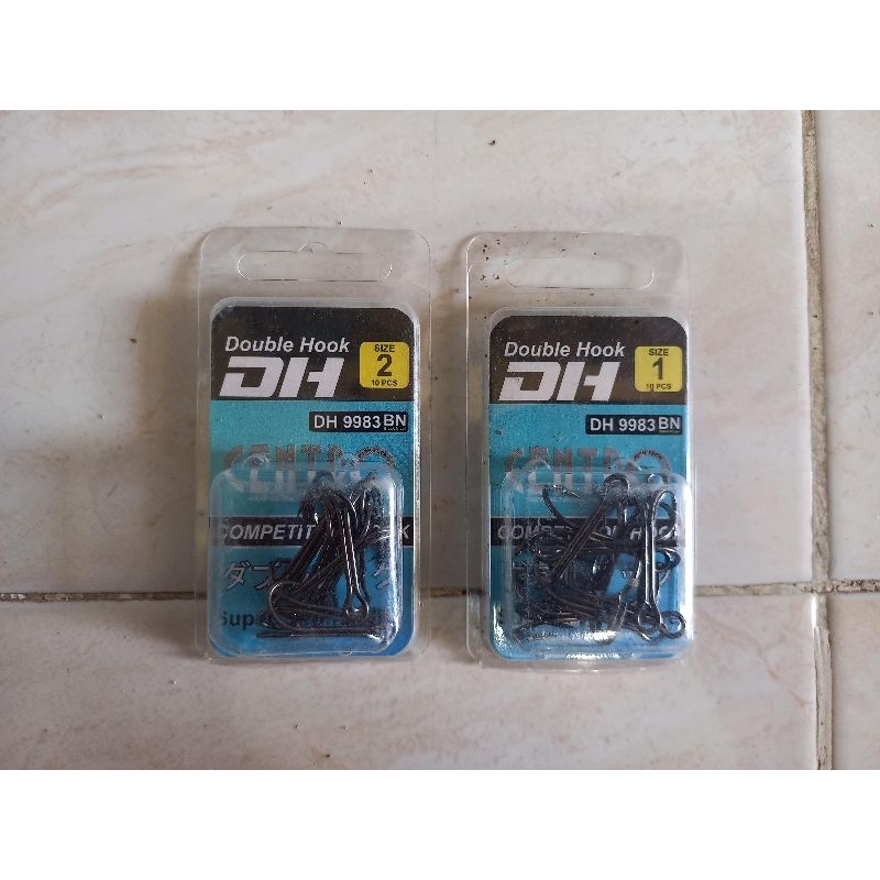 Mata Pancing Kail Double Hook Centro