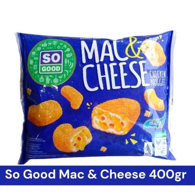 

so good mac & cheese 400gr