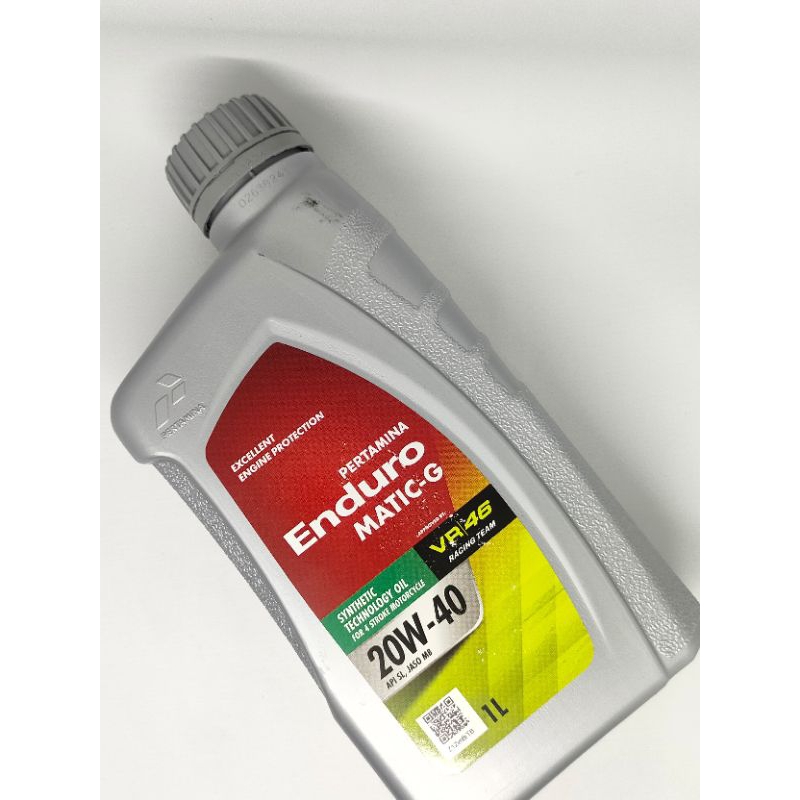 OLI ENDURO MATIC G 20W-40 1LITER