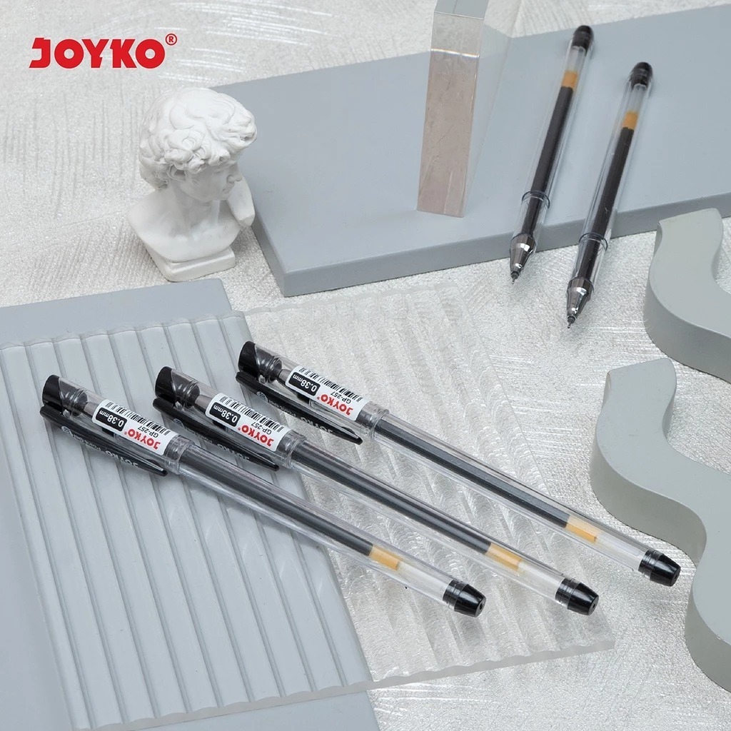 

1-PCS-Pulpen-Pena-Joyko-GP-257-Point-Gel-0.38-mm