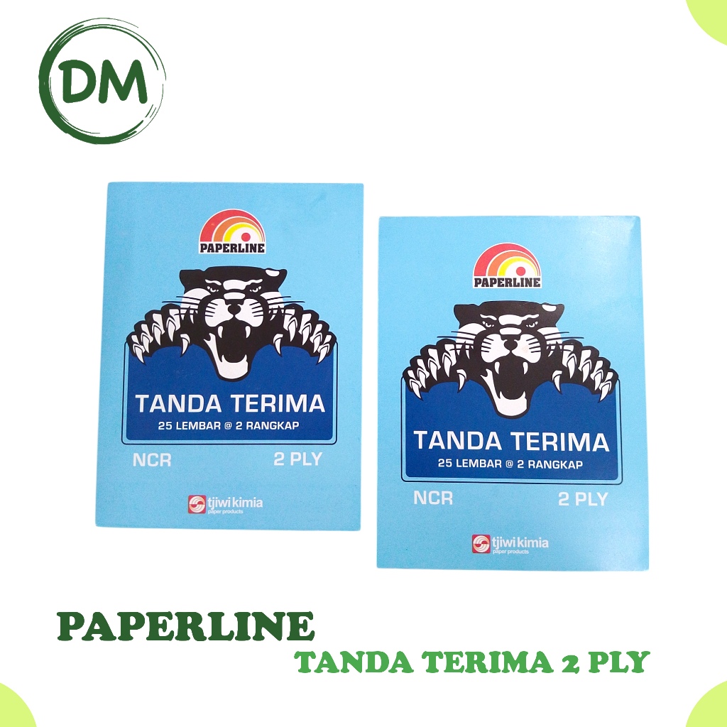 

DM- TANDA TERIMA 2PLY MERK PAPERLINE ECER B2
