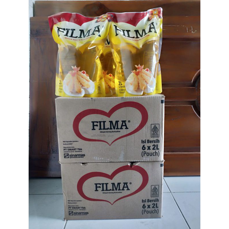 

minyak goreng filma kemasan 2 liter