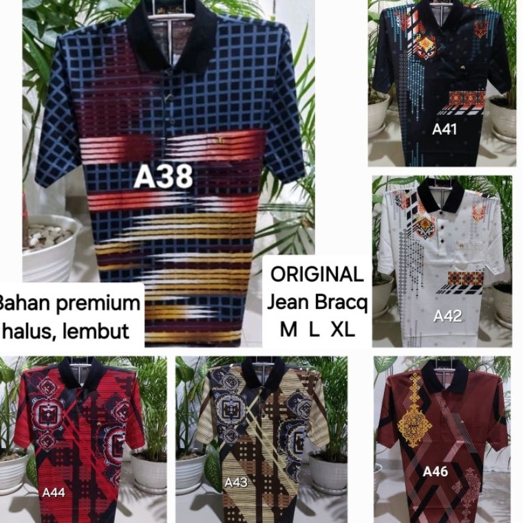 KODE N29Q Jean Bracq Original M L XL Kaos Jeans Bracq  Kaos Jean Brocq