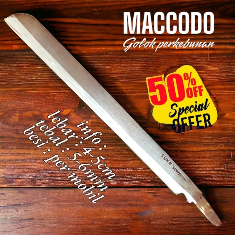 MODEL MACCODO KHAS BUGIS YANG DI CARI CARI PERKAKAS KEBUN SERBAGUNA COCOK DIGUNAKAN TEBAS KAYU KERAS