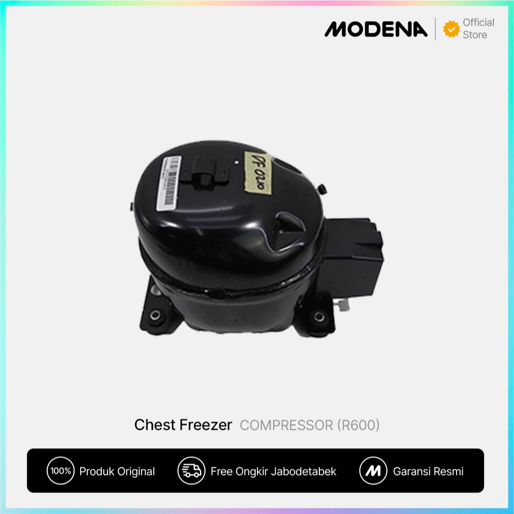 MODENA GENUINE PARTS  Compressor  R600 Chest Freezer