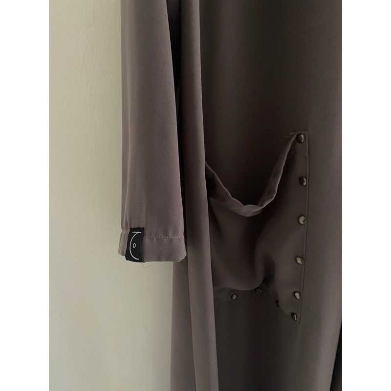 preloved aljenna laeeba morel size M