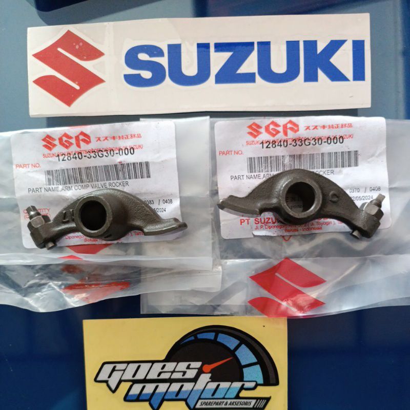 PLATUK KLEP ISI 2 SPIN / SKYWAVE / HAYATE  12840-33G30 ORIGINAL SGP
