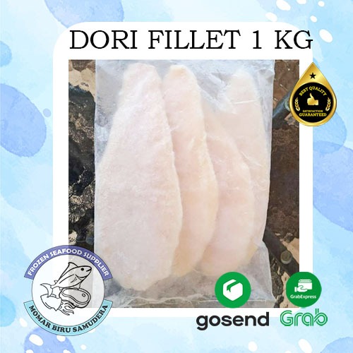 

Dory Fillet 1kg / Ikan Dory Fillet 1kg/ Dori ikan