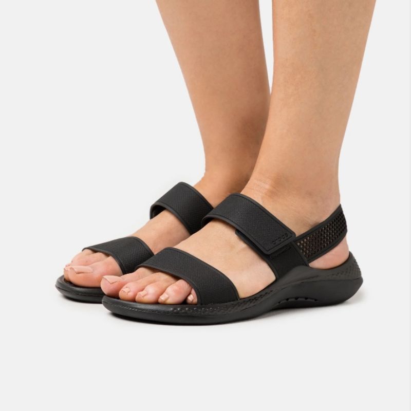 CROCS LITERIDE SANDAL WOMEN / SANDAL CROCS LITERIDE / CROCS WANITA