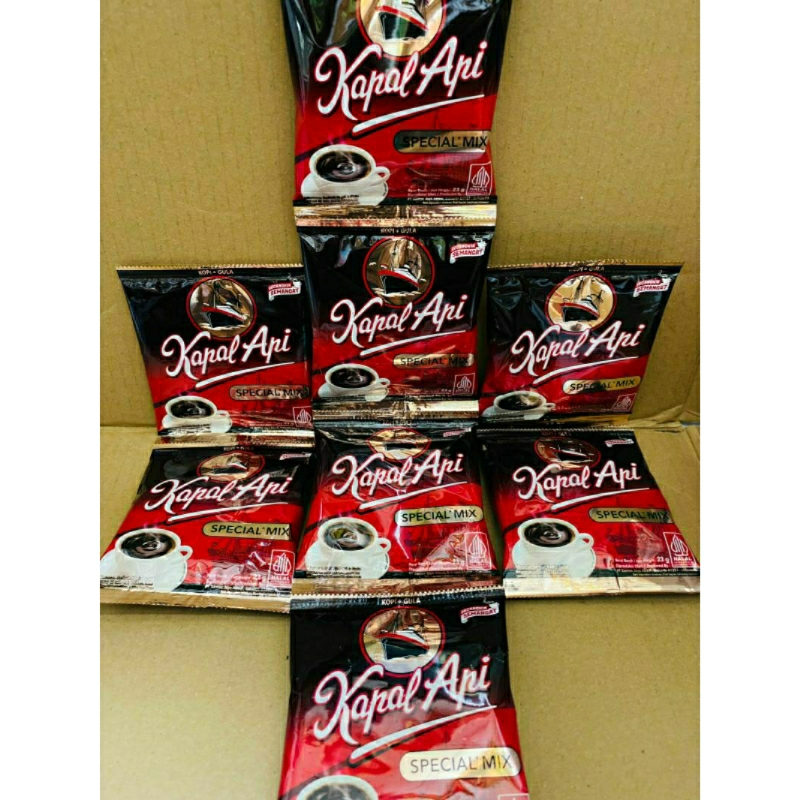 

Kopi Kapal Api Special Mix 1 Renceng (10Bh)