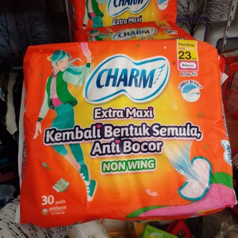 Charm extra Maxi non wing 23cm isi 30