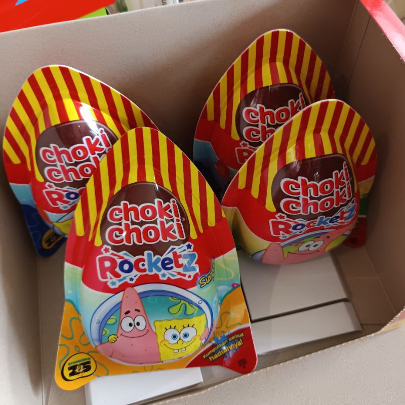 

CHOKI CHOKI ROCKETZ SPONGEBOB (STOK LIMITED)