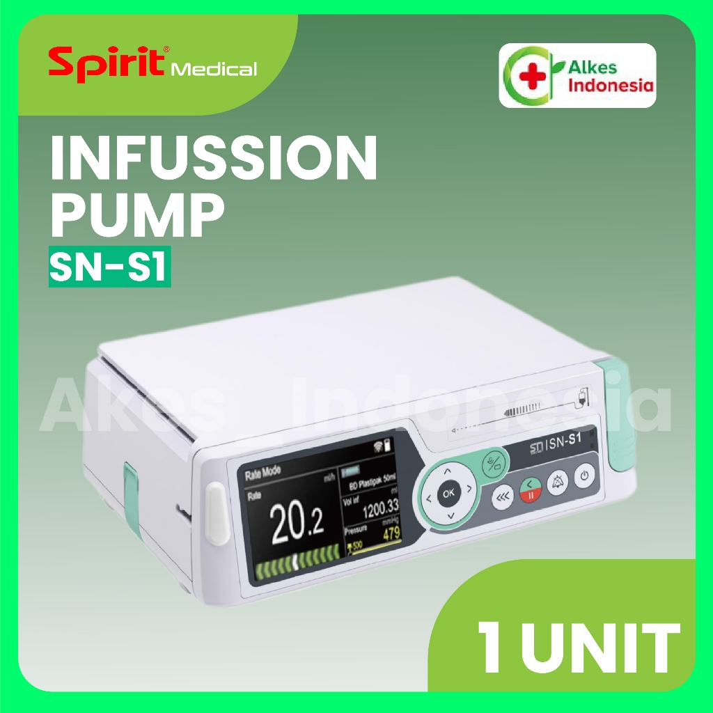 INFUSION PUMP SPIRIT