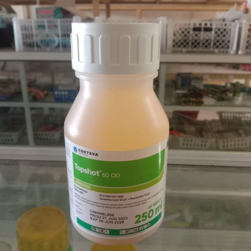Topshot 60 OD Herbisida || Topshot Herbisida 500ml || Topshot Herbisida 250ml || Herbisida Rumput ||