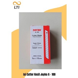 

Isi Cutter Kecil Joyko A - 100 - MURMER