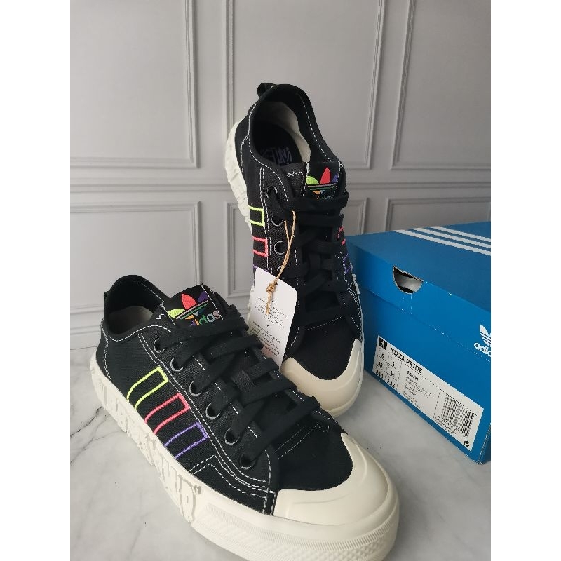 PRELOVED SEPATU ADIDAS NIZZA PRIDE Size 38,5 ORIGINAL 1000%