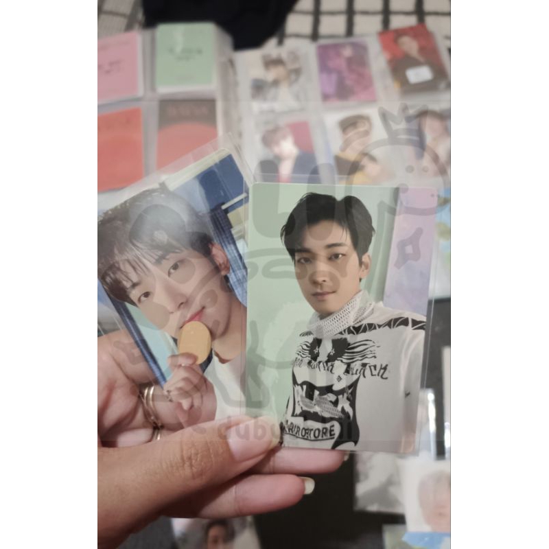 Pc Kit Wonwoo Regal FML pair Pc Carver