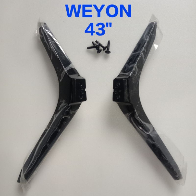 Stand kaki TV WEYON 43 inch - Stand dudukan TV WEYON 43 inch