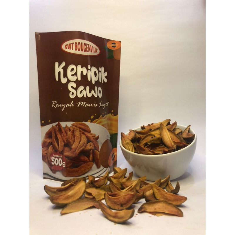

Keripik Sawo (khas Suka Makmur KOLAM)