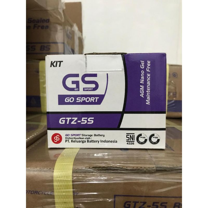 Aki Motor Honda Beat KARBU DAN BEAT FI VARIO 110 CC GS GTZ5  Accu FROMO