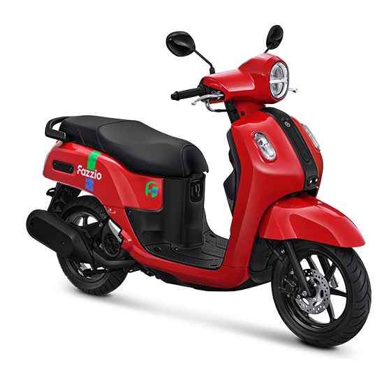 Yamaha Fazzio Hybrid - Cash Kredit Sepeda Motor