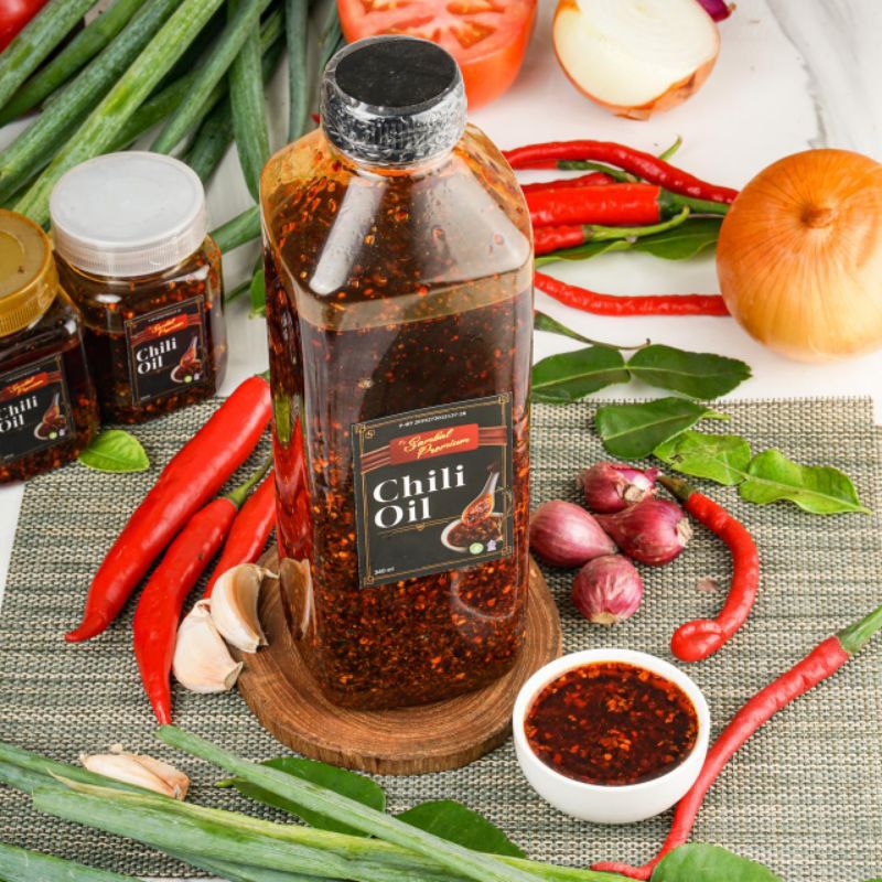 

Chilli Oil kemasan 1L