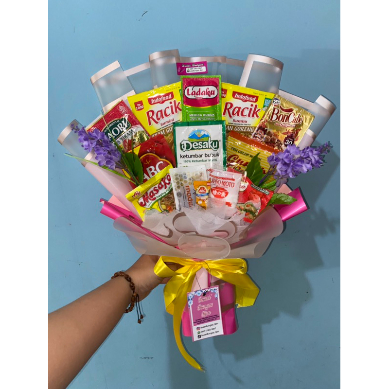 

buket bumbu dapur emak kado Ulang tahun Hadiah Hari guru/Ibu